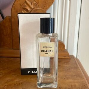 Chanel Gardenia box & empty bottle